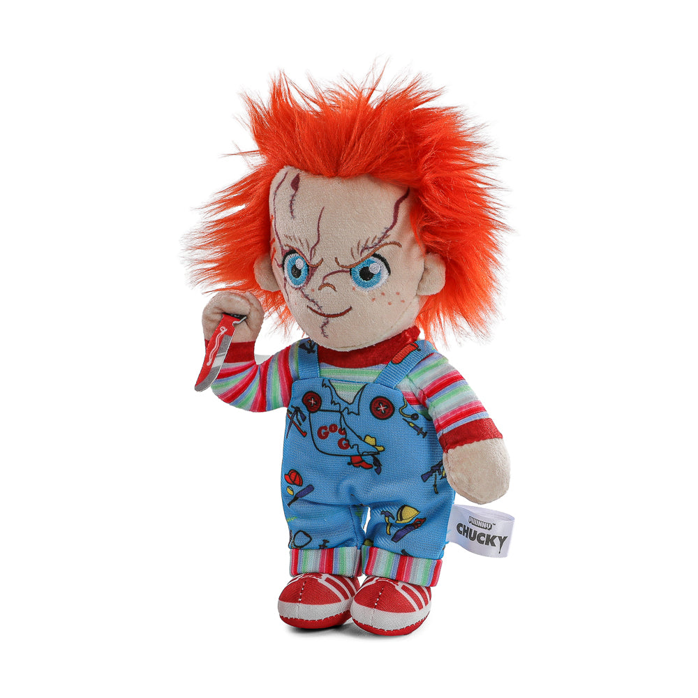 Bride of Chucky - Evil Chucky Phunny Plush Standing in Box
