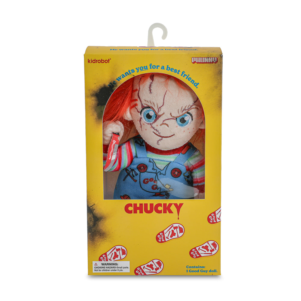 Bride of Chucky - Evil Chucky Phunny Plush Standing in Box