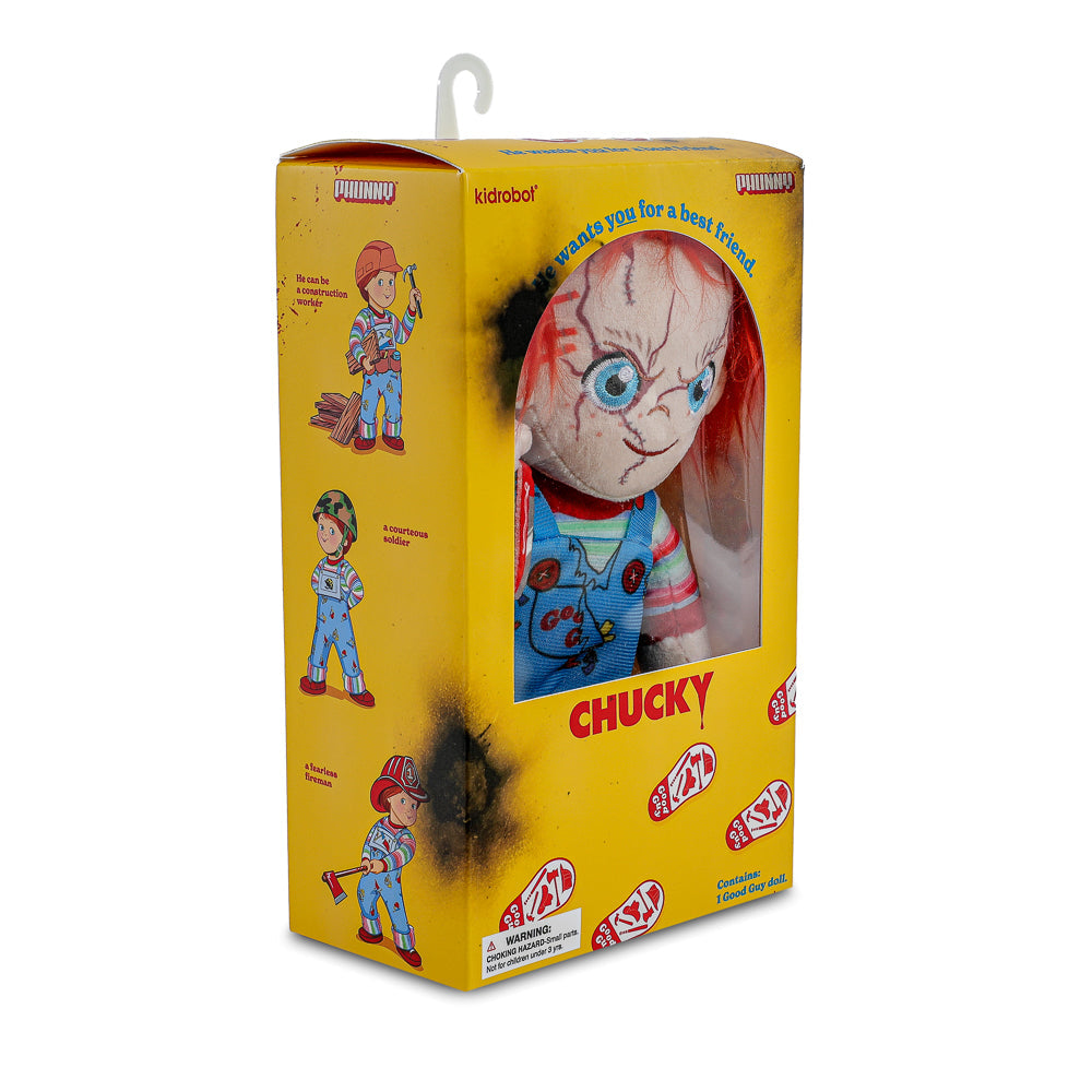 Bride of Chucky – Evil Chucky and Tiffany Phunny Plush Standing in Box 2-Pack