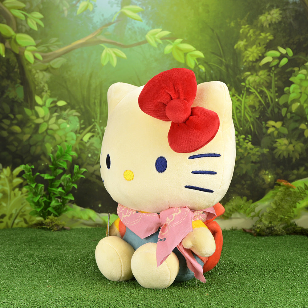 Hello Kitty® Camp Adventure Large Plush (PRE-ORDER)