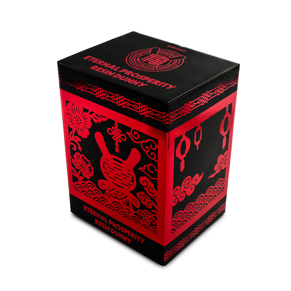 Eternal Prosperity 8" Dunny Resin Art Figure - Limited Edition