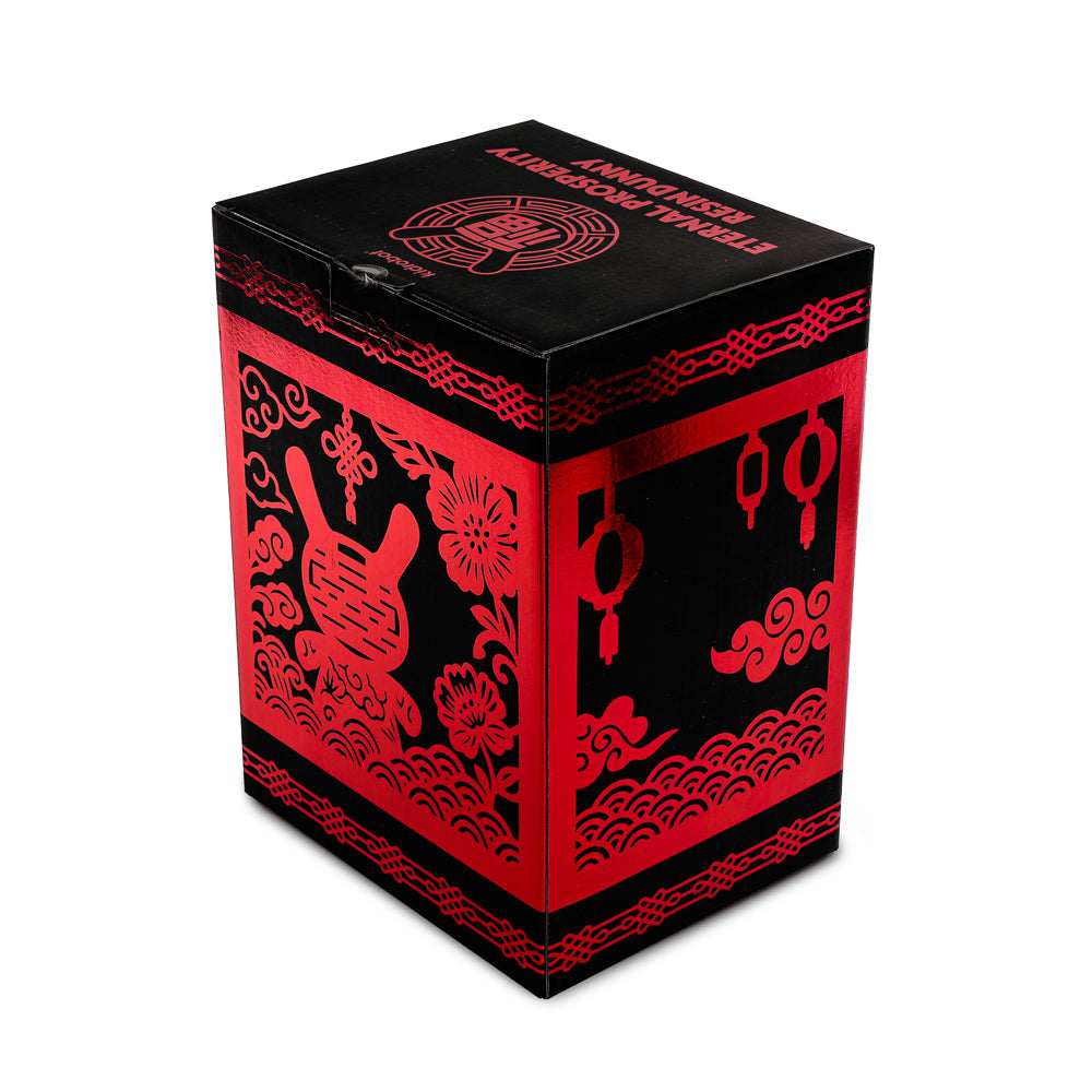 Eternal Prosperity 8" Dunny Resin Art Figure - Limited Edition