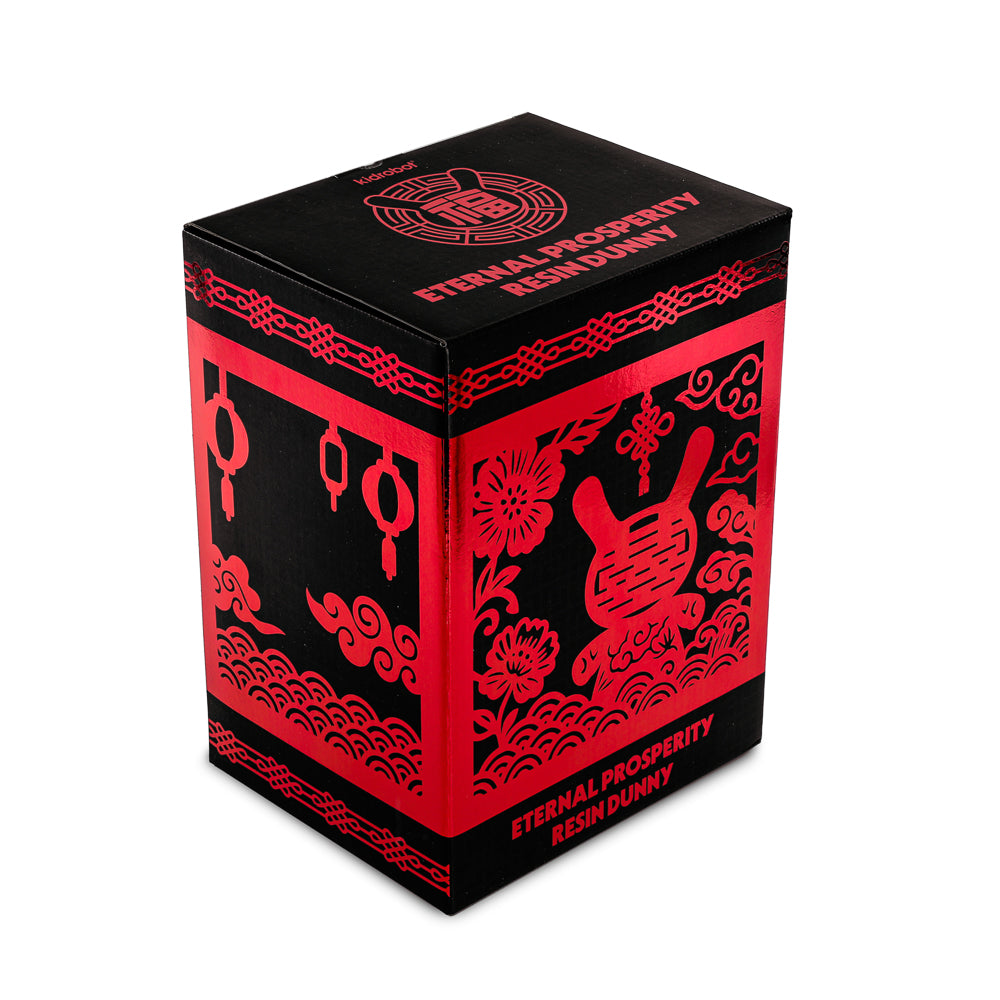 Eternal Prosperity 8" Dunny Resin Art Figure - Limited Edition