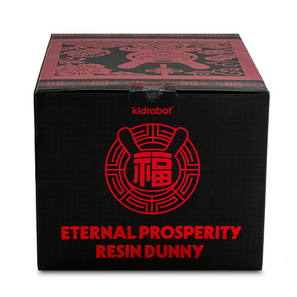 Eternal Prosperity 8" Dunny Resin Art Figure - Limited Edition