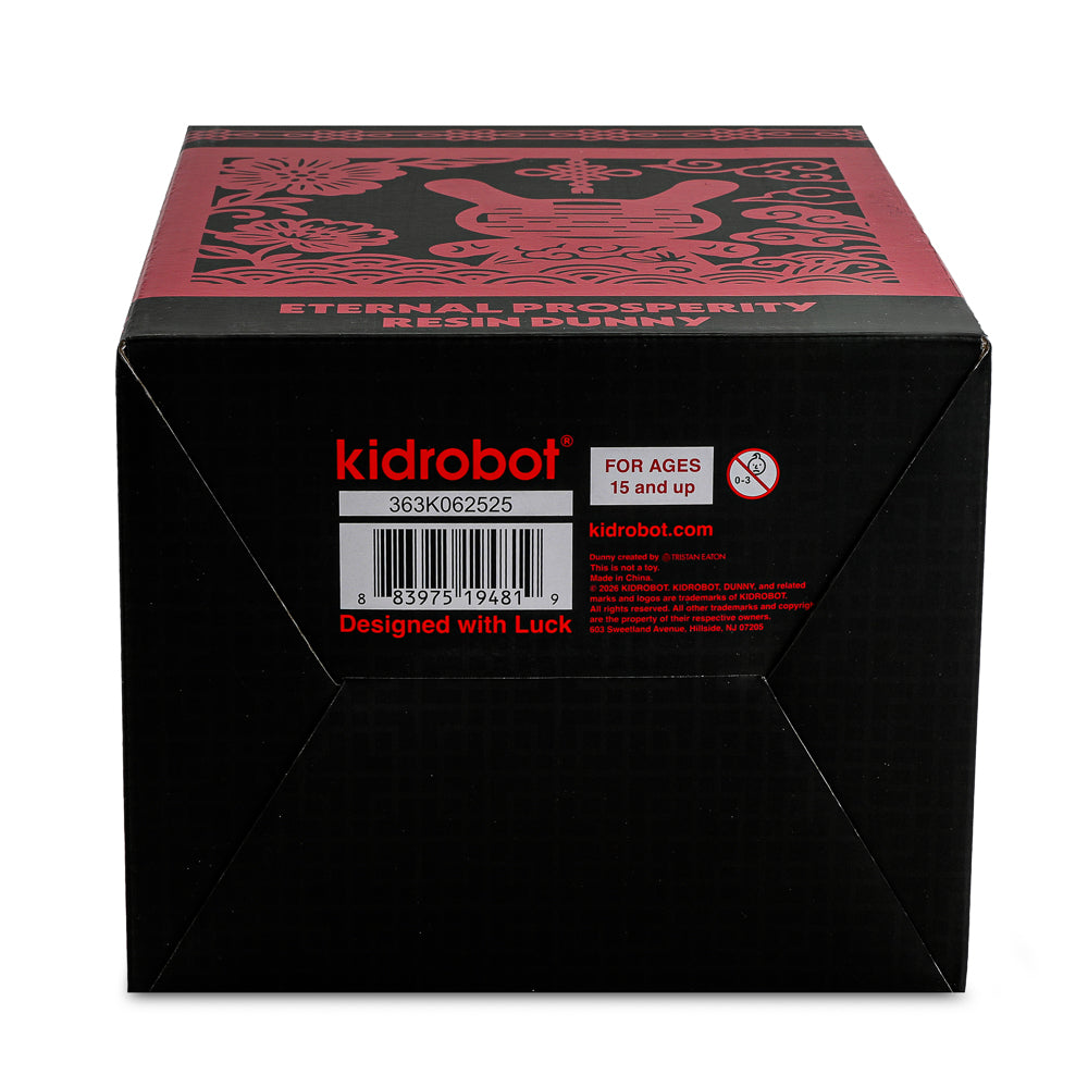 Eternal Prosperity 8" Dunny Resin Art Figure - Limited Edition