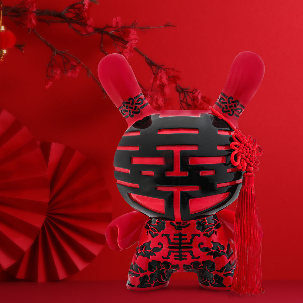 Eternal Prosperity 8" Dunny Resin Art Figure - Limited Edition