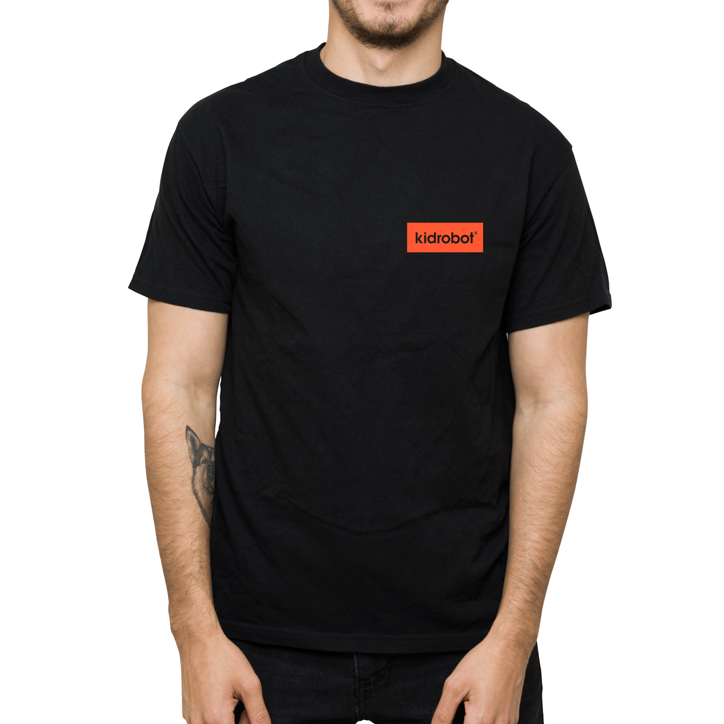 Santa Cruz Skateboards - 40th Anniversary Screaming Hand Glow-in-the Dark T-Shirt (Limited Edition of 150)