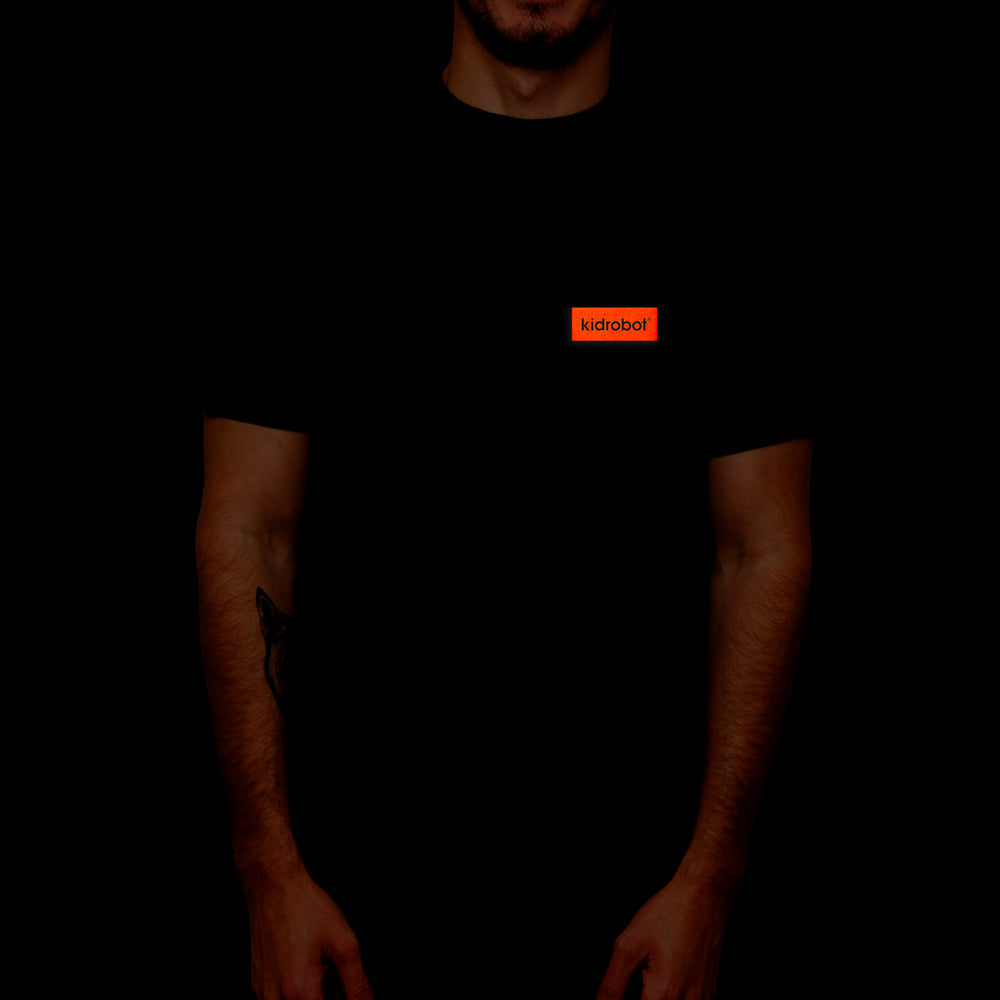 Santa Cruz Skateboards - 40th Anniversary Screaming Hand Glow-in-the Dark T-Shirt (Limited Edition of 150)