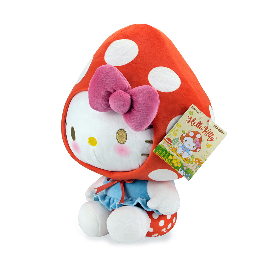 Hello Kitty® Mushroom Large Plush (PRE-ORDER)