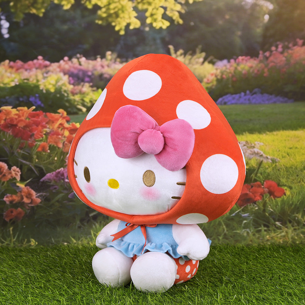 Hello Kitty® Mushroom Large Plush (PRE-ORDER)