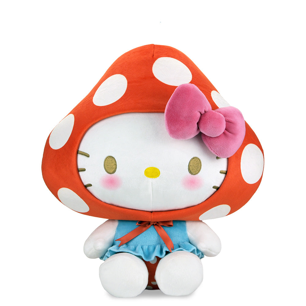 Hello Kitty® Mushroom Large Plush (PRE-ORDER)