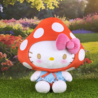 Hello Kitty® Mushroom Large Plush (PRE-ORDER)