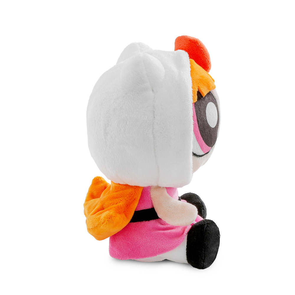 Hello Kitty® and Friends x The Powerpuff Girls - Blossom as Hello Kitty®, Bubbles as Cinnamoroll™, and Buttercup as Kuromi™ Phunny Plush Bundle 3-Pack (PRE-ORDER)