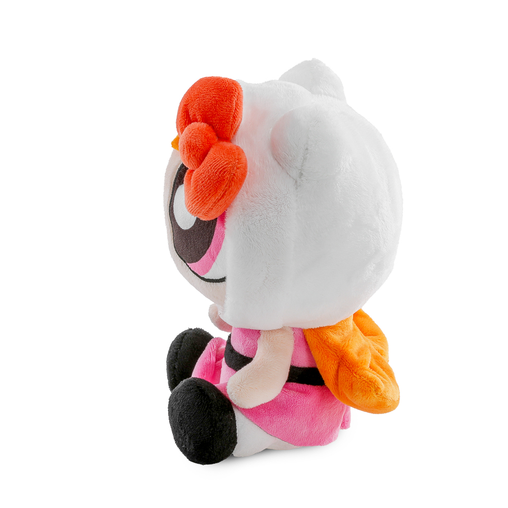 Hello Kitty® and Friends x The Powerpuff Girls - Blossom as Hello Kitty® Phunny Plush (PRE-ORDER)