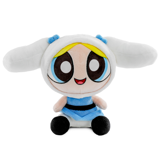 Hello Kitty® and Friends x The Powerpuff Girls - Bubbles as Cinnamoroll™ Phunny Plush (PRE-ORDER)