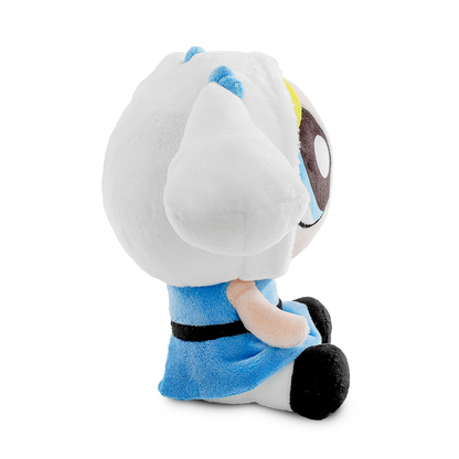 Hello Kitty® and Friends x The Powerpuff Girls - Bubbles as Cinnamoroll™ Phunny Plush (PRE-ORDER)