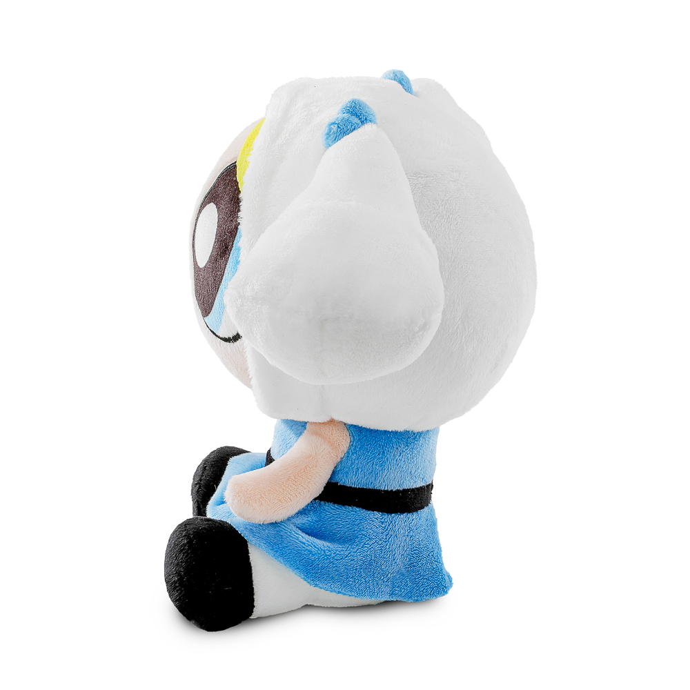 Hello Kitty® and Friends x The Powerpuff Girls - Blossom as Hello Kitty®, Bubbles as Cinnamoroll™, and Buttercup as Kuromi™ Phunny Plush Bundle 3-Pack (PRE-ORDER)