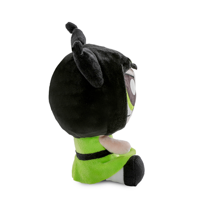 Hello Kitty® and Friends x The Powerpuff Girls - Buttercup as Kuromi™ Phunny Plush (PRE-ORDER)