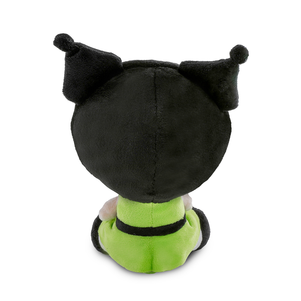 Hello Kitty® and Friends x The Powerpuff Girls - Blossom as Hello Kitty®, Bubbles as Cinnamoroll™, and Buttercup as Kuromi™ Phunny Plush Bundle 3-Pack (PRE-ORDER)