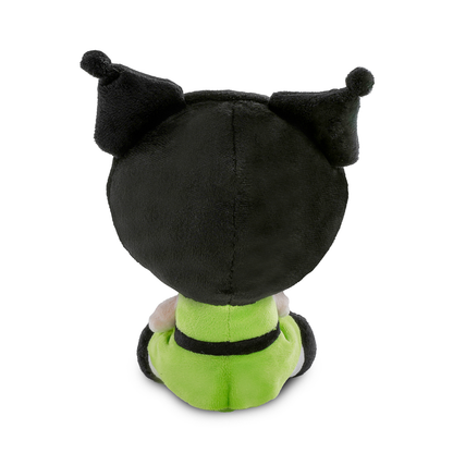 Hello Kitty® and Friends x The Powerpuff Girls - Blossom as Hello Kitty®, Bubbles as Cinnamoroll™, and Buttercup as Kuromi™ Phunny Plush Bundle 3-Pack (PRE-ORDER)