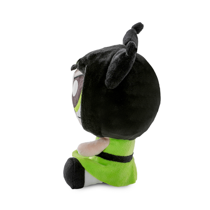 Hello Kitty® and Friends x The Powerpuff Girls - Buttercup as Kuromi™ Phunny Plush (PRE-ORDER)