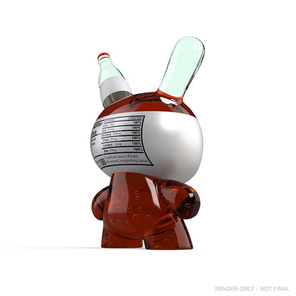 Kidrobot & Diet Coke® 3" Resin Dunny Art Figure (PRE-ORDER)