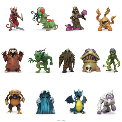 Dungeons & Dragons 3" Vinyl Minis - Monster Series 2: D&D 1st Edition
