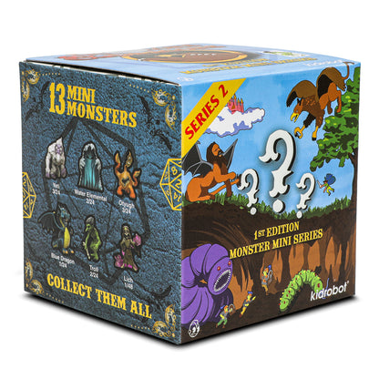 Dungeons & Dragons 3" Vinyl Minis - Monster Series 2: D&D 1st Edition