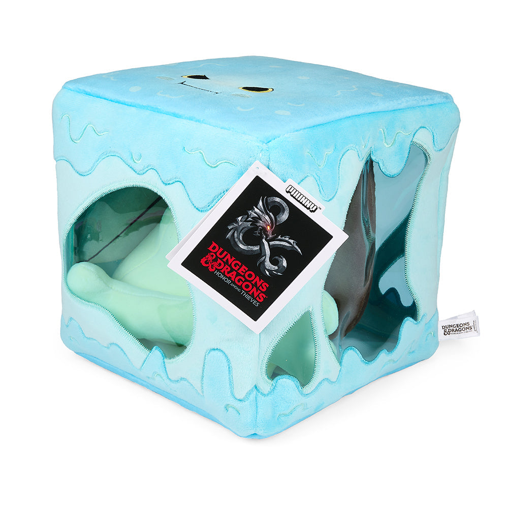 Dungeons & Dragons®: Honor Among Thieves - Gelatinous Cube 8" Interactive Glow in the Dark Plush