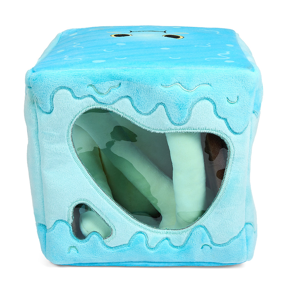 Dungeons & Dragons®: Honor Among Thieves - Gelatinous Cube 8" Interactive Glow in the Dark Plush