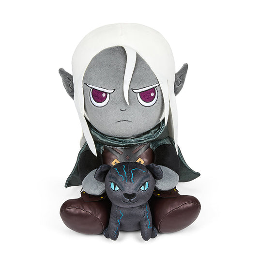Dungeons & Dragons Drizzt and Guenhwyvar 13" Plush