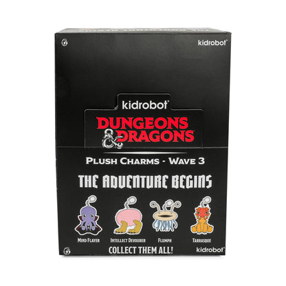 Dungeons & Dragons 3" Collectible Plush Charms - Wave 3