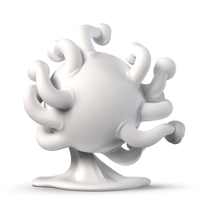 Dungeons & Dragons: Beholder 7" Resin Blank Art Figure by Kidrobot