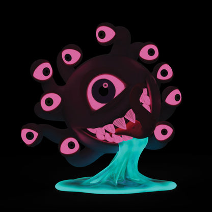 Dungeons & Dragons: Beholder 7" Resin Figure - Glow-In-The-Dark Edition by Kidrobot