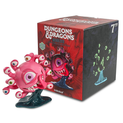 Dungeons & Dragons: Beholder 7" Resin Figure - Glow-In-The-Dark Edition by Kidrobot