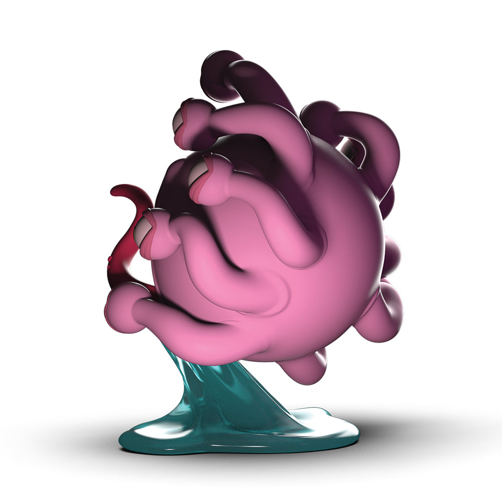 Dungeons & Dragons: Beholder 7" Resin Figure - Glow-In-The-Dark Edition by Kidrobot