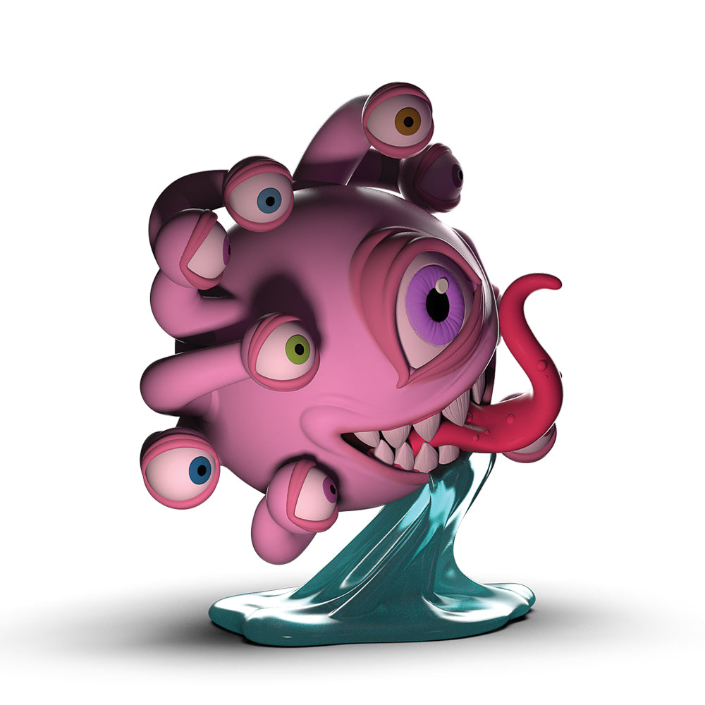 Dungeons & Dragons: Beholder 7" Resin Figure - Glow-In-The-Dark Edition by Kidrobot