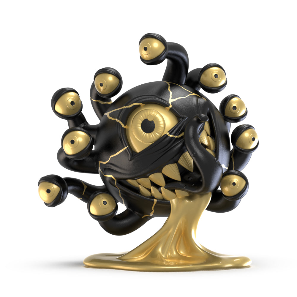 Dungeons & Dragons: Beholder 7" Resin Art Figure - 50th Anniversary Edition by Kidrobot