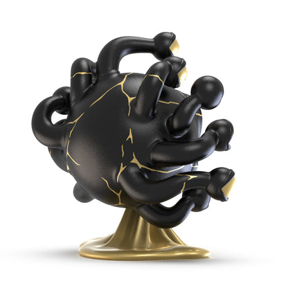 Dungeons & Dragons: Beholder 7" Resin Art Figure - 50th Anniversary Edition by Kidrobot