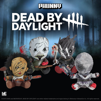 Dead by Daylight – The Hillbilly, The Nurse, The Trapper & The Wraith Phunny Plush 4-Pack Bundle