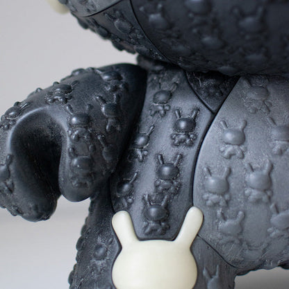 Kidrobot x Locknesters Puzzle Dunny 20" Glow-in-the-Dark Art Figure - Monochrome Edition - Kidrobot.com Exclusive (Limited Edition of 20)