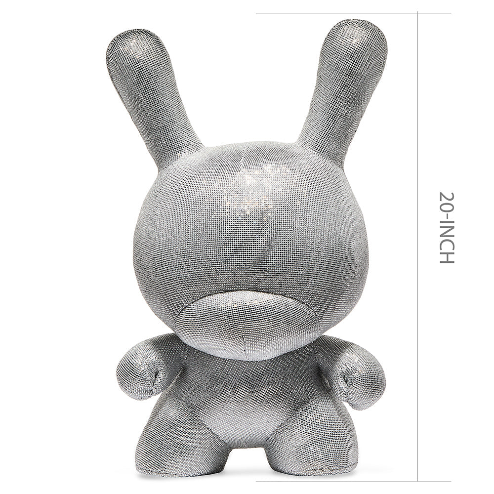 The Rhinestone Dunny Giant 20" Plush Figure by Kidrobot