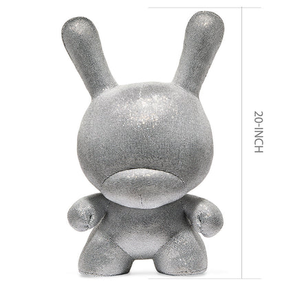 The Rhinestone Dunny Giant 20" Plush Figure by Kidrobot