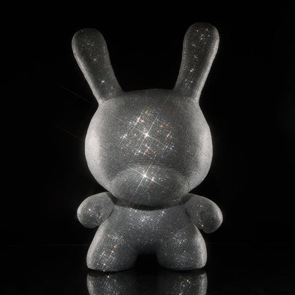 The Rhinestone Dunny Giant 20" Plush Figure by Kidrobot