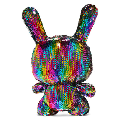 Flippin Rainbows 13" Plush Dunny by Kidrobot
