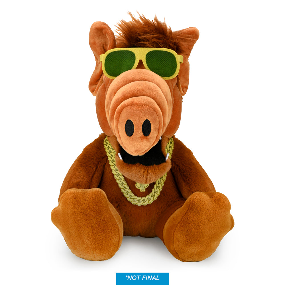 ALF HugMe 16" Shake Action Plush by Kidrobot
