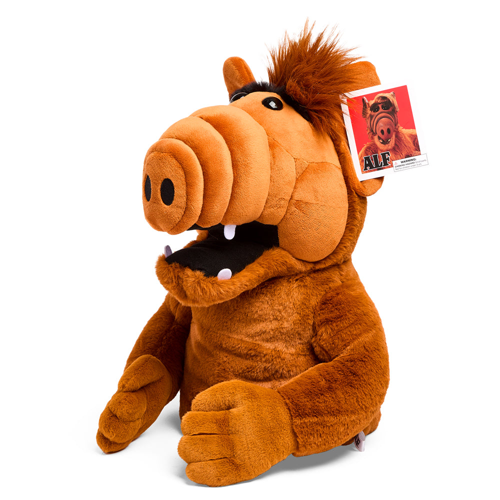 ALF 13" Plush Hand Puppet by Kidrobot