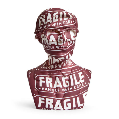 Andy Warhol 12" Bust Vinyl Art Sculpture - Fragile Edition - Limited Edition of 200