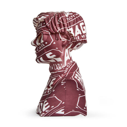 Andy Warhol 12" Bust Vinyl Art Sculpture - Fragile Edition - Limited Edition of 200