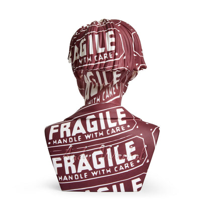 Andy Warhol 12" Bust Vinyl Art Sculpture - Fragile Edition - Limited Edition of 200